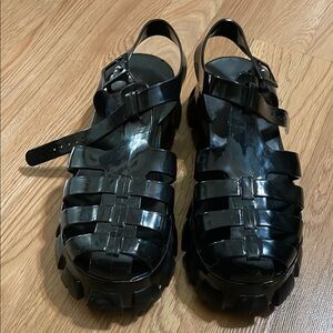 Black Women's Sandals